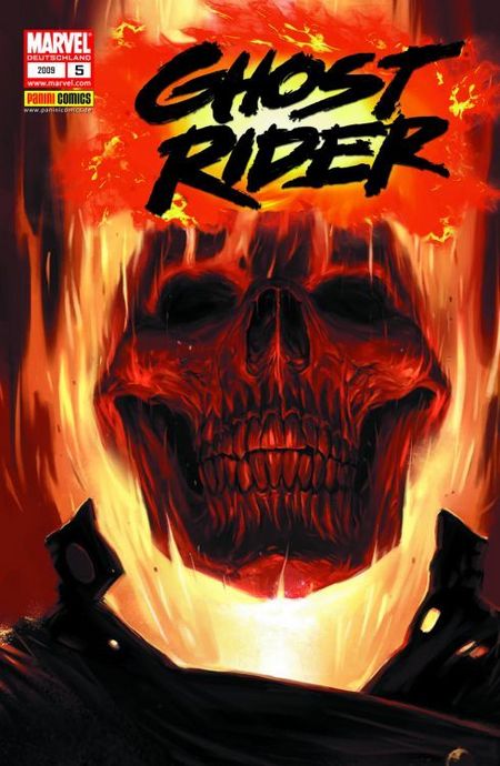 Ghost Rider Sonderband 5 - Das Cover
