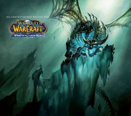 World of Warcraft - Wrath of the Lich King - Das offizielle Artbook - Das Cover