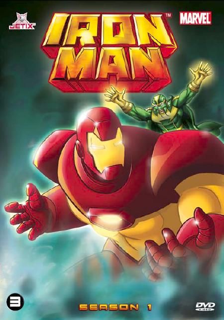 Iron Man 3 (Zeichentrick) - Das Cover