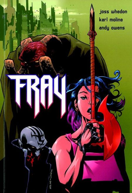 Fray - Future Slayer - Das Cover