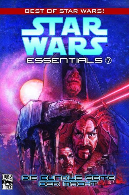 Star Wars Essentials 7: Die dunkle Seite der Macht - Das Cover