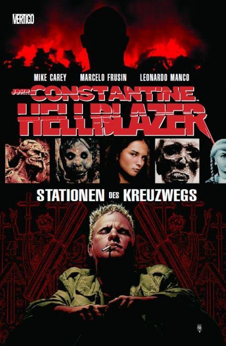John Constantine - Hellblazer 6: Stationen des Kreuzwegs - Das Cover