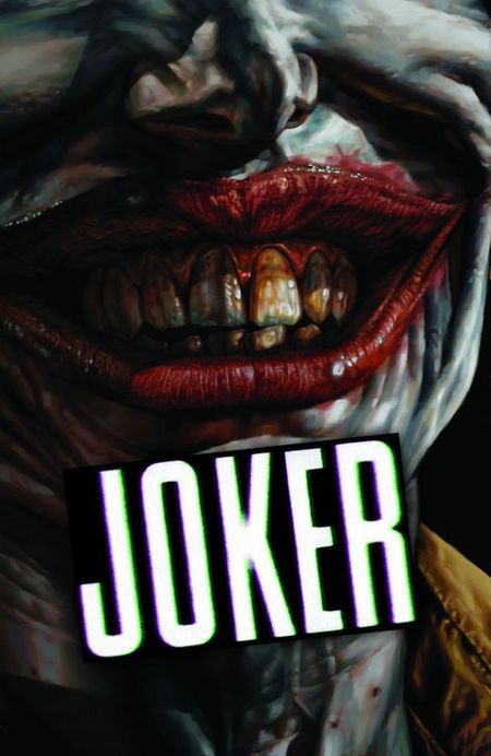 DC Premium 60: Joker HC - Das Cover