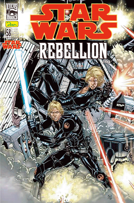 Star Wars 58: Rebellion 2 (von 3) - Das Cover