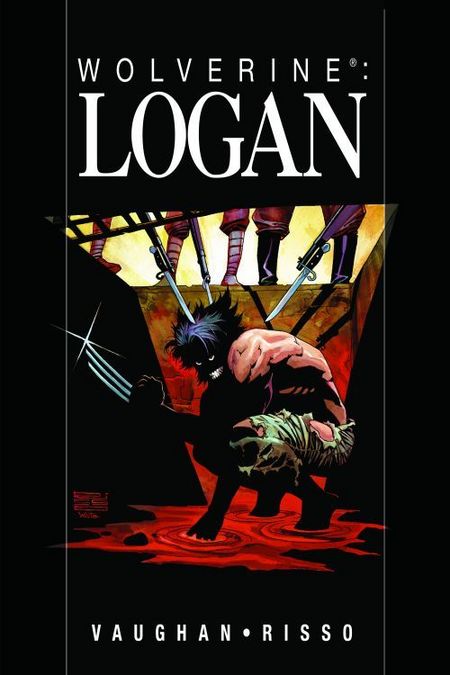 Marvel Graphic Novel 12: Wolverine:Logan - Das Cover