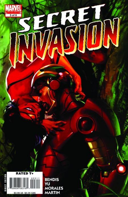 Secret Invasion 3 - Das Cover