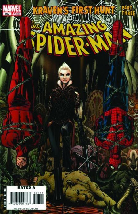 Spider-Man 60 - Das Cover
