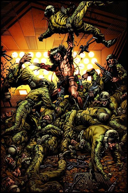 Marvel Paperback 10: Wolverine: Waffe X - Das Cover