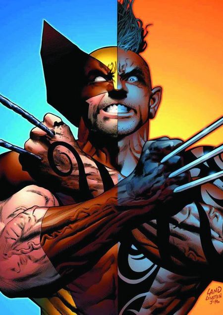 Wolverine 1 (neu ab 2009) - Das Cover