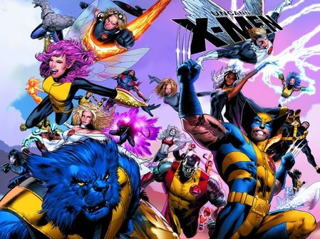 X-Men 100 - Das Cover