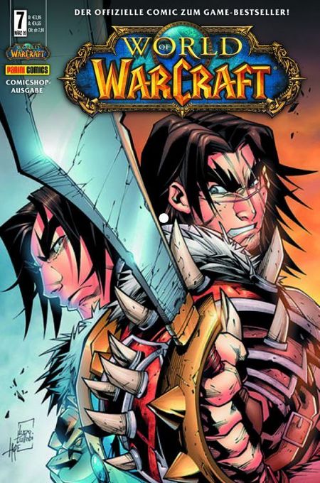 World of Warcraft 7 - Das Cover