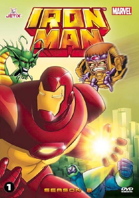 Iron Man 4 (Zeichentrick) - Das Cover