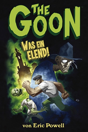 The Goon 2: Was ein Elend! - Das Cover