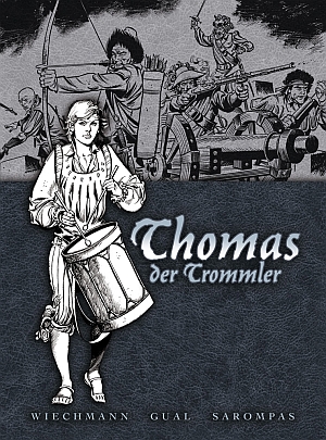 Thomas der Trommler - Das Cover