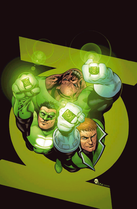 DC Premium 45: Green Lanten Corps HC - Das Cover