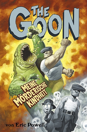 The Goon 3: Meine mörderische Kindheit - Das Cover