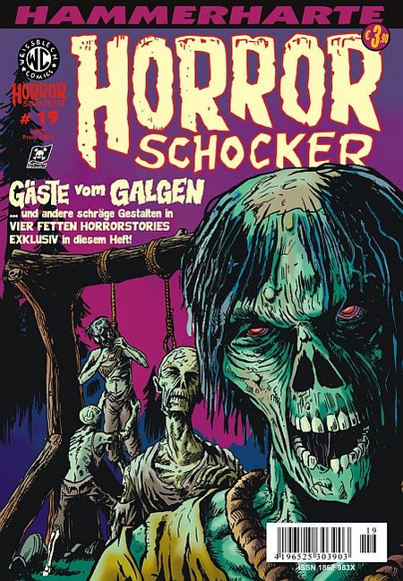 Horrorschocker 19 - Das Cover