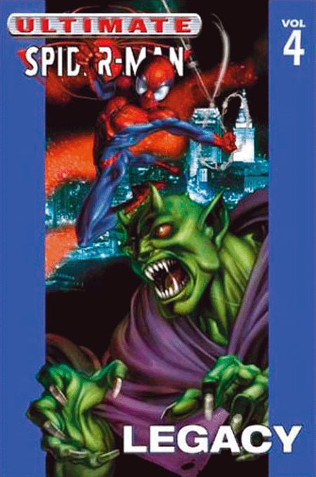 Der ultimative Spider-Man Paperback 4: Das Vermächtnis - Das Cover