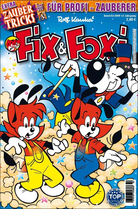 Fix & Foxi Magazin - Band 3/2009 - 57. Jahrgang - Das Cover