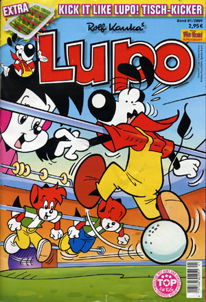 Lupo 1/2009 - Das Cover