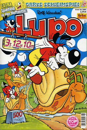 Lupo 6/2008 - Das Cover