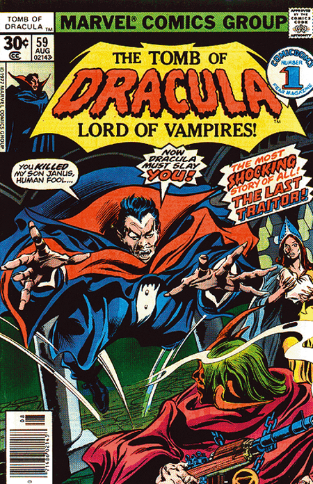 Die Gruft von Dracula 11 SC - Das Cover