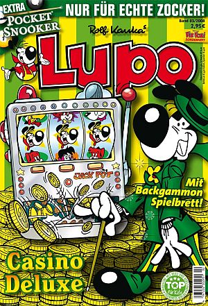Lupo 3/2008 - Das Cover