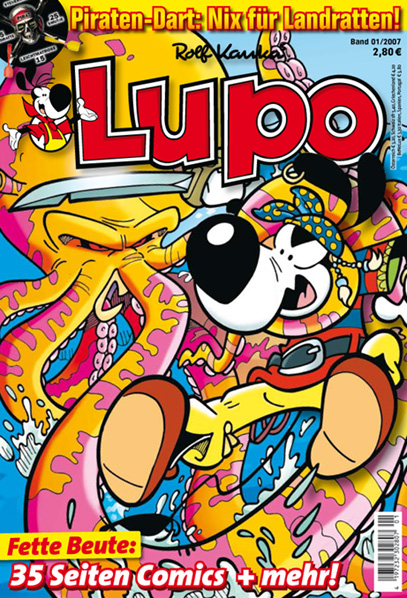 Lupo 1/2007 - Das Cover