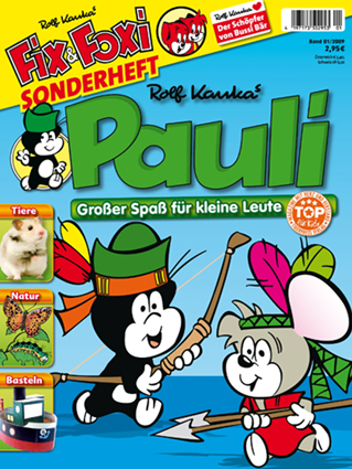 Pauli 1/2009 - Das Cover