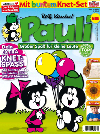 Pauli 1/2008 - Das Cover