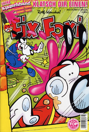 Fix & Foxi Magazin - Band 2/2009 - 57. Jahrgang - Das Cover