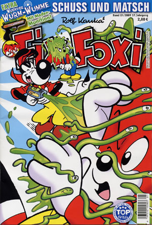 Fix & Foxi Magazin - Band 1/2009 - 57. Jahrgang - Das Cover