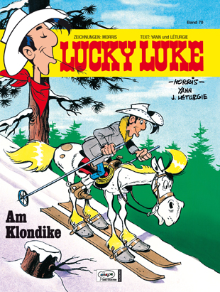 Lucky Luke 70: Am Klondike - Das Cover