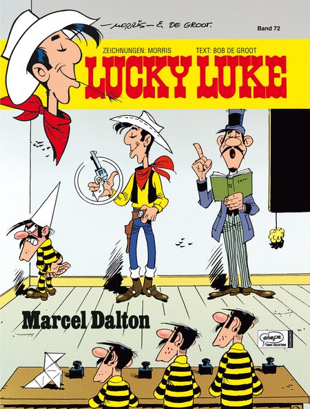 Lucky Luke 72: Marcel Dalton - Das Cover