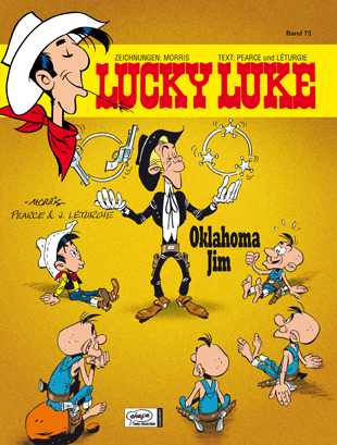 Lucky Luke 73: Oklahoma Jim - Das Cover