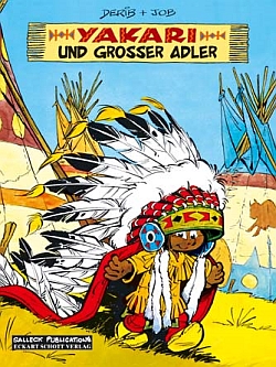 Yakari 1: Yakari und grosser Adler - Das Cover