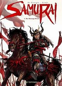 Hier klicken, um das Cover von Samurai 4: Das Morinaga-Ritual zu vergrößern