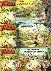 Hier klicken, um das Cover von Tibor II. Serie 3 zu vergrößern