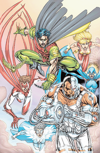 Hier klicken, um das Cover von Teen Titans Sonderband 9 zu vergrößern