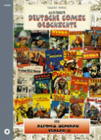 Hier klicken, um das Cover von Deutsche Comic Geschichte 19 - Der Alfons Semrau Verlag zu vergrößern