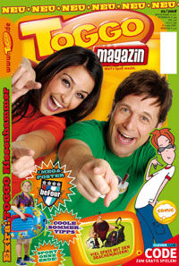 Hier klicken, um das Cover von Toggo Magazin 1/2008 zu vergrößern