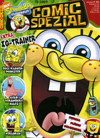 Hier klicken, um das Cover von Spongebob - Schwammkopf Comic-Spezial 3/2009 zu vergrößern