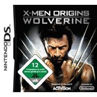 Hier klicken, um das Cover von X-Men Origins: Wolverine [DS] zu vergrößern