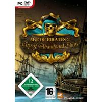 Hier klicken, um das Cover von Age of Pirates 2 - City of Abandoned Ships [PC] zu vergrößern