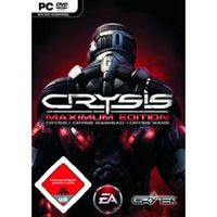 Hier klicken, um das Cover von Crysis  Maximum Edition [PC] zu vergrößern
