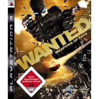 Hier klicken, um das Cover von Wanted - Weapons of Fate [PS3] zu vergrößern