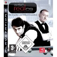 Hier klicken, um das Cover von World Snooker Championship Real 2009 [PS3] zu vergrößern