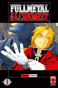 Hier klicken, um das Cover von Fullmetal Alchemist 1 zu vergrößern