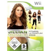 Hier klicken, um das Cover von Jillian Michaels Fitness Ultimatum 2009 [Wii] zu vergrößern