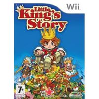 Hier klicken, um das Cover von Little King\'s Story [Wii] zu vergrößern